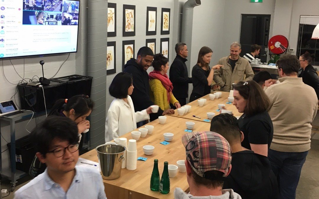 National Slurpers Unite! Defect cupping report
